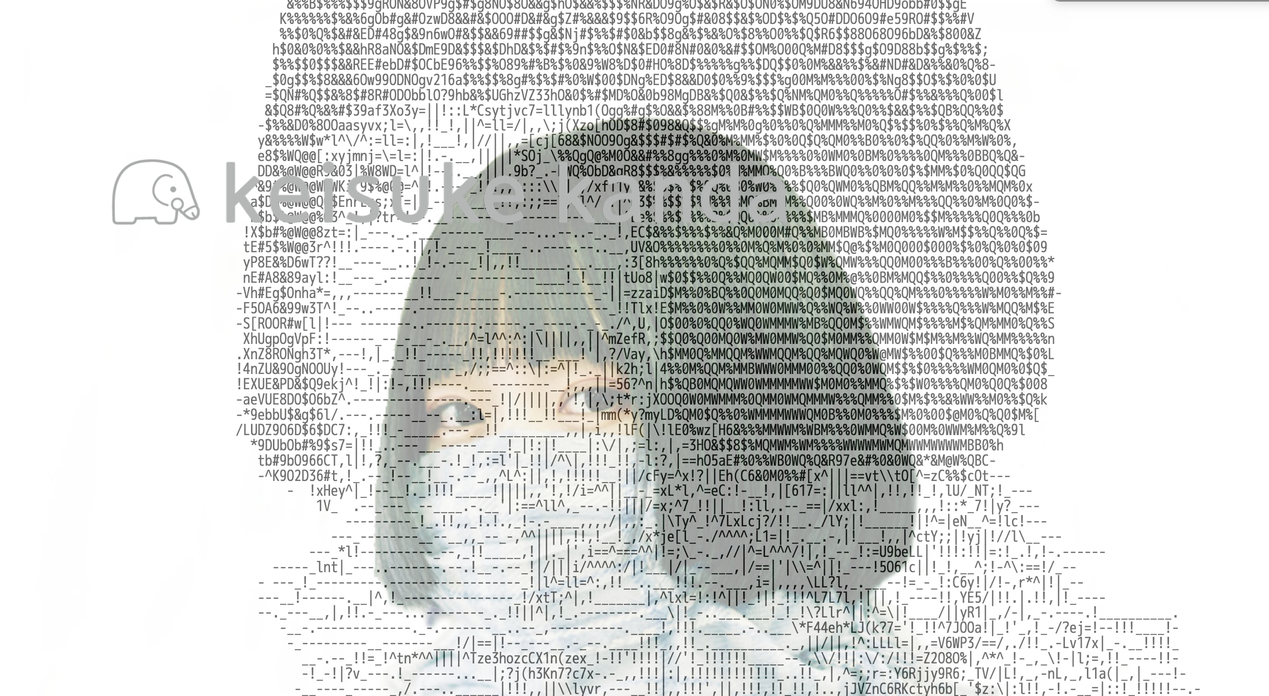 アカリのWebデザイン研究部屋。Keisuke kandaの公式サイト。アパレルブランドのKeisuke Kanda